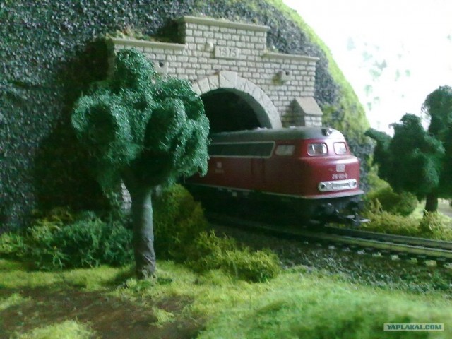 Макет железной дороги у себя дома