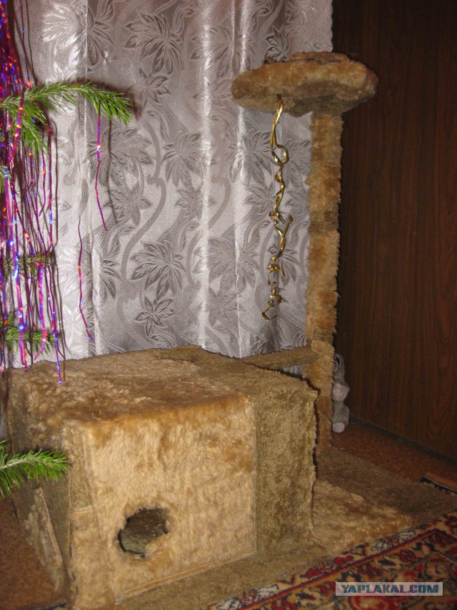 Кошкин дом или рукожопство на благо .....