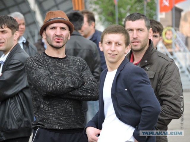 В Кирове на митинг вышли уроженцы Дагестана