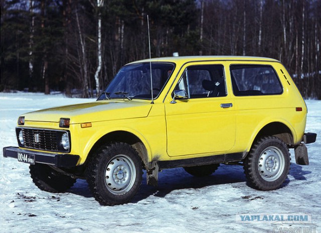 Капсула времени: ВАЗ-2121 "Нива" 1981-го года.