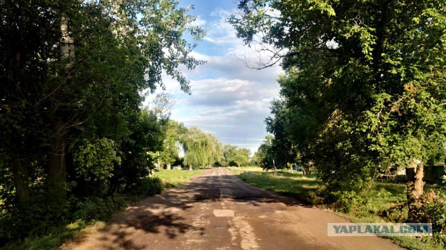 Поездка в деревню в Луганской обл.