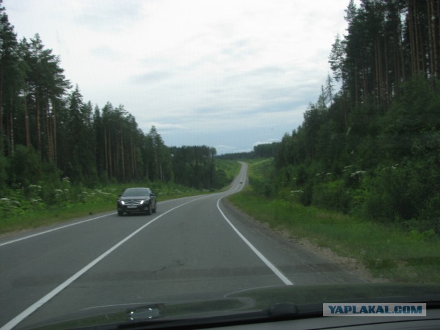 Фотоотчет Вологда - Сыктывкар