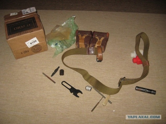 Винтовка Мосина