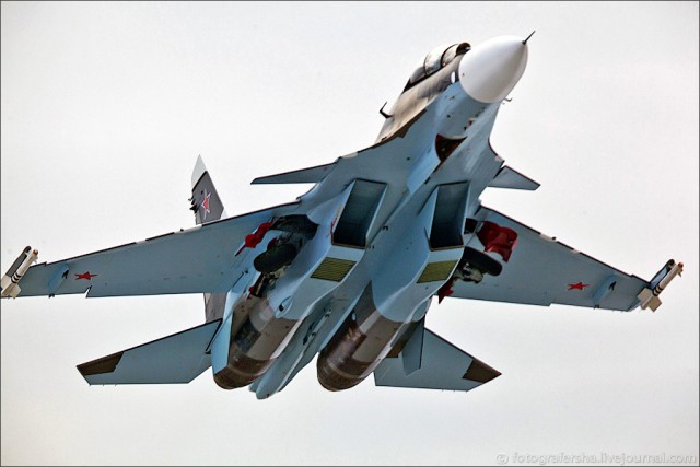 Су-30СМ для ВВС России