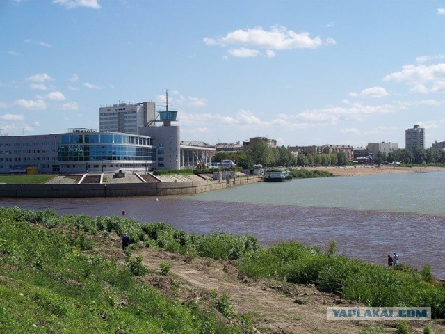 Места, где встречаются два течения