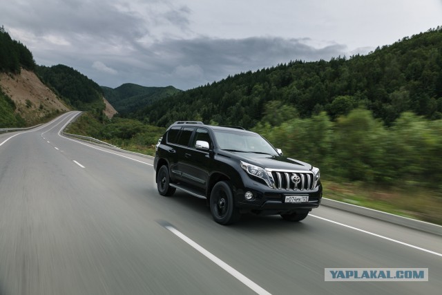 Обновленный Toyota Land Cruiser Prado