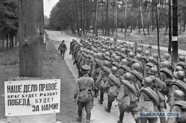 Русский солдат глазами гитлеровцев