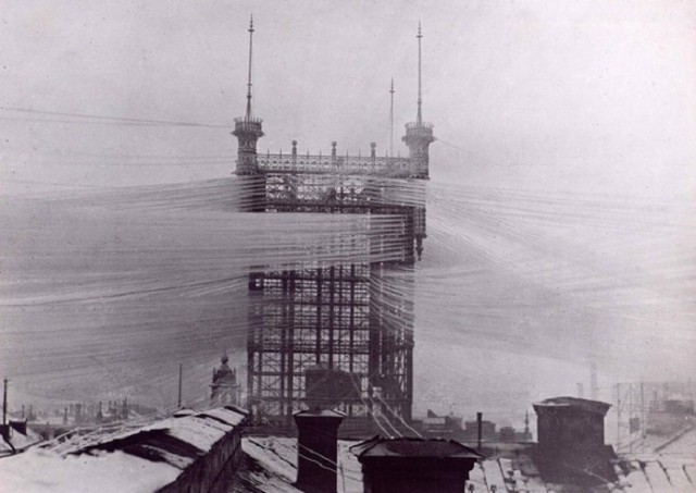Немного интересных исторических фот