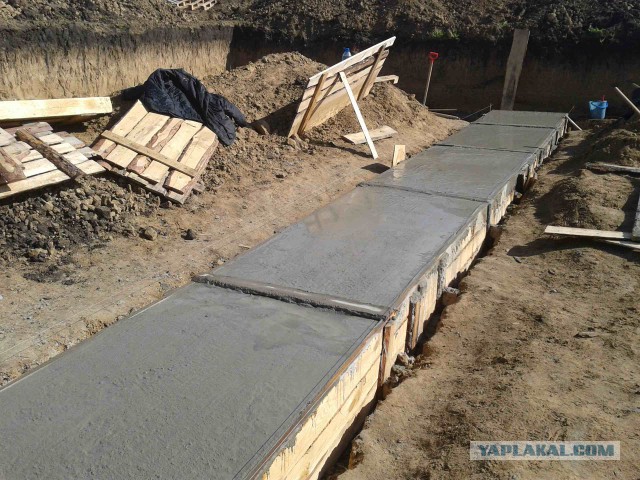 Как я дом начинал строить