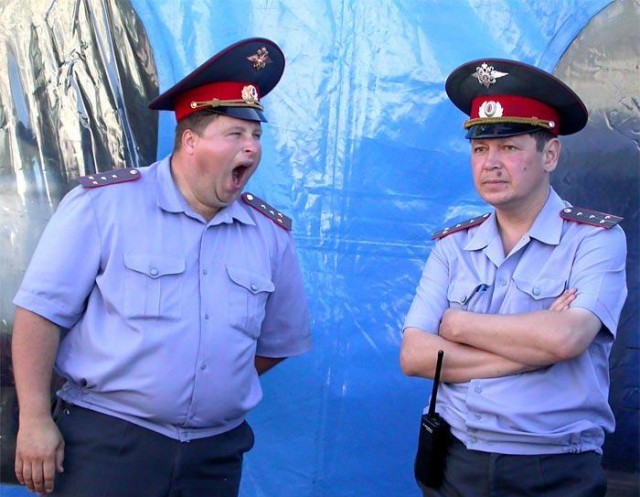МИЛИЦИЯ. Нас бережет, менты, копы, гаишники
