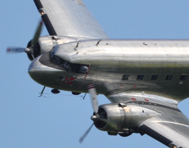 Летающая история Второй Мировой