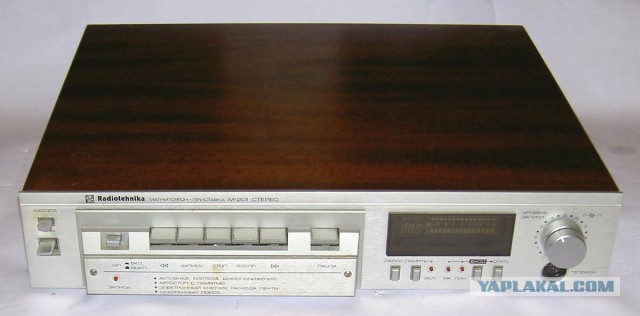 Стационарные кассетные магнитофоны