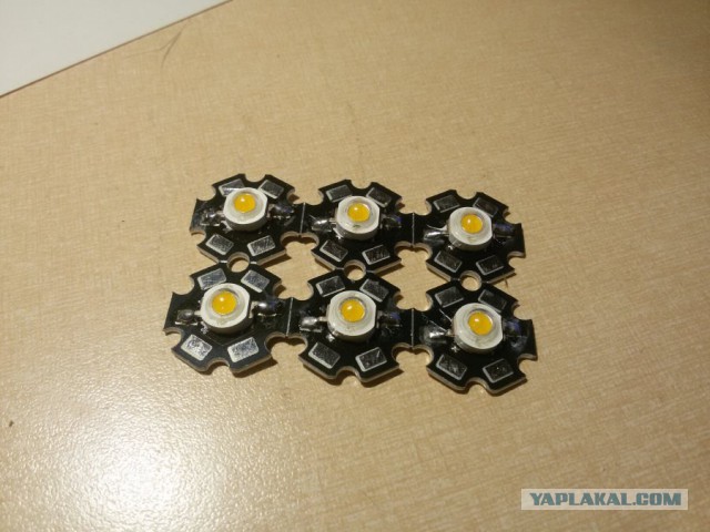 Свет в задний ход