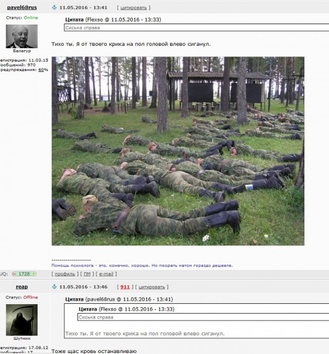 Сегодня к нам прибежал вот такой пёс