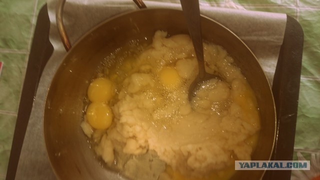 Фастфуд-пикник на день рождения ЯПа