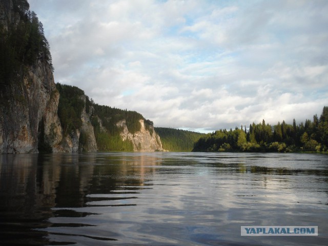 По таежной реке