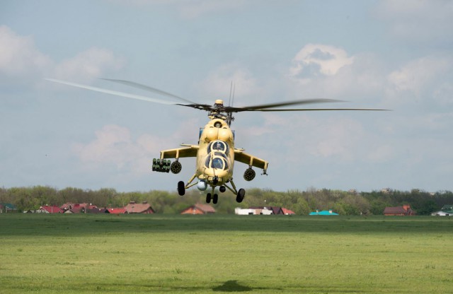 Производство вертолётов Ми-26Т, Ми-28Н и Ми-35М на заводе «Роствертол» в Ростове-на-Дону