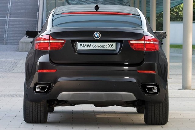 Франкфуртский автосалон 2007: Bmw X6 Concept