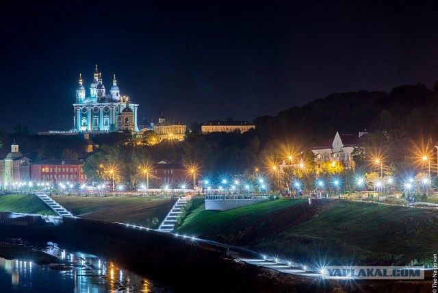 А давайте расскажем про свои города?