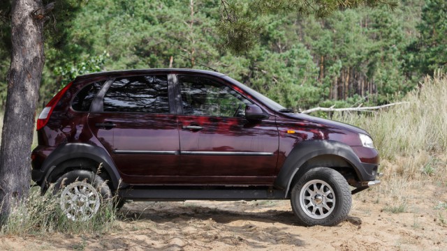 Полноприводная Lada Kalina XXL. Возрождение проекта "Тарзан"?