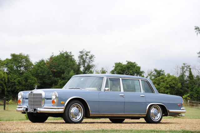 Mercedes-Benz 600.