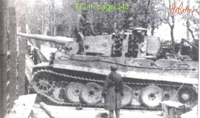 Модернизация «Королевского Тигра», 1945 год