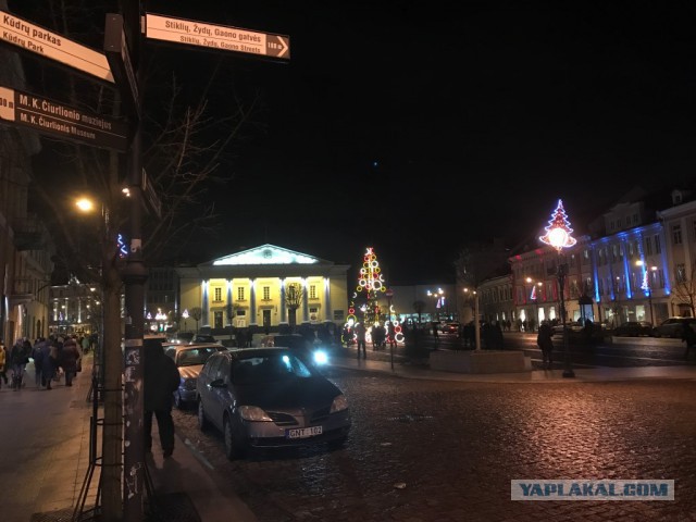 Литва - такая вот страница. Серые будни