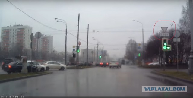 Тормоз давит на сигнал