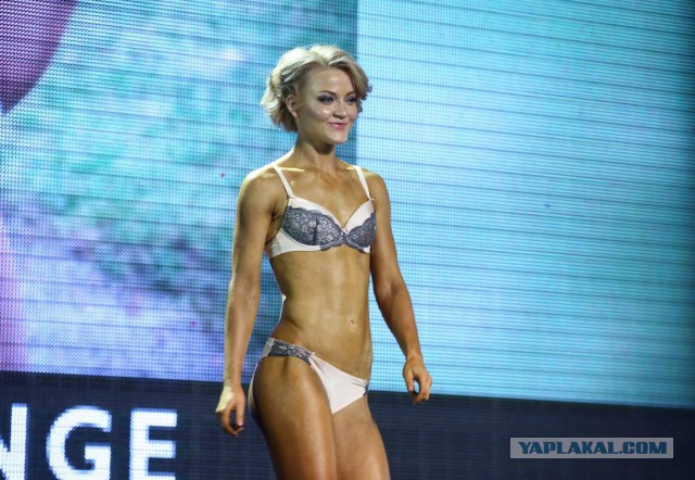 Конкурс фитнес-моделей Fit Model Latvija 2017