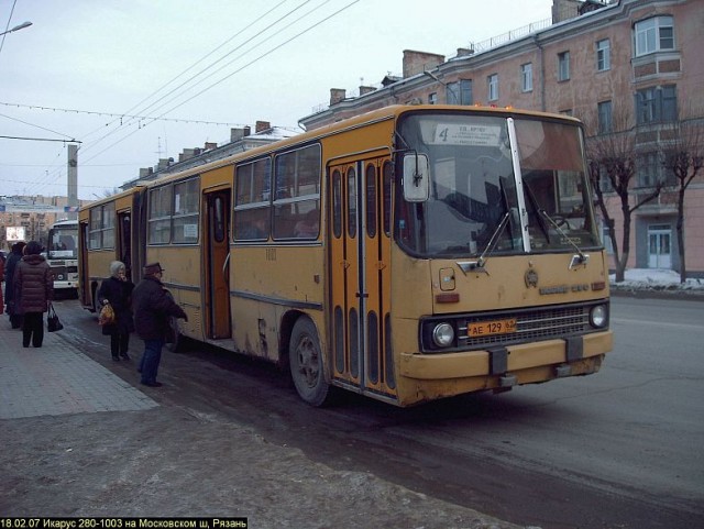 Общественный транспорт в Германии.Buss.