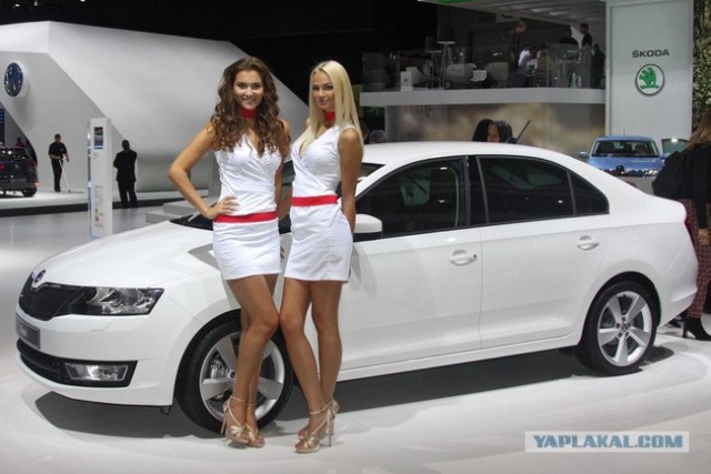 Парижский автосалон