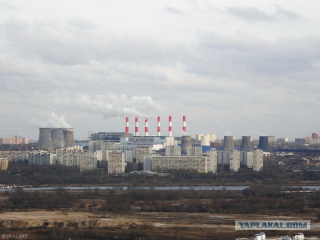 Район, в котором я живу. Немного Москвы