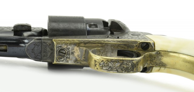 Пара револьверов Colt Model 1860 Army.