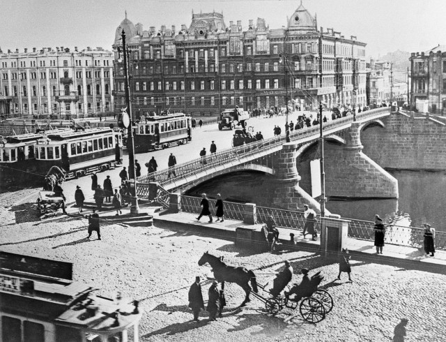 Москва в 1930