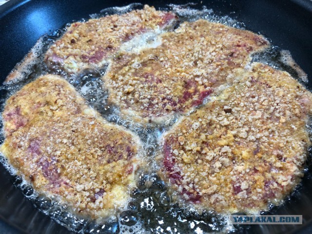 Шницель /// кулинария