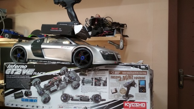 Модель электро on-road car Kyosho Inferno GT2 VE