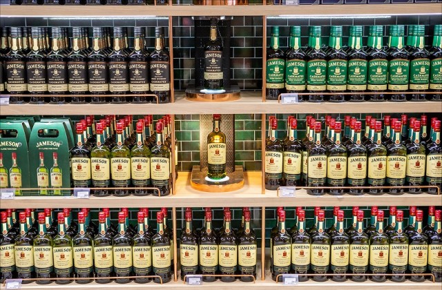 Цены на алкоголь в новом шереметьевском Duty Free