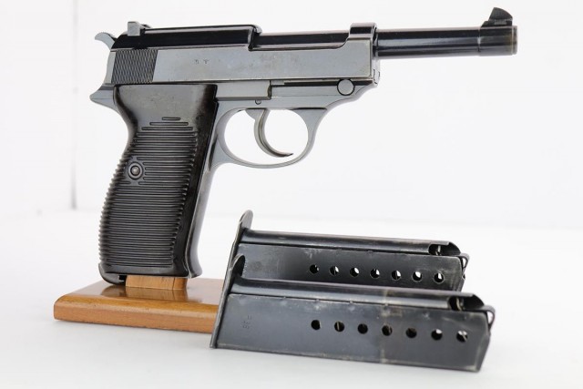 Пистолеты Второй Мировой. Оружейной красоты пост.
