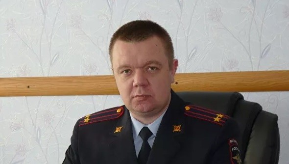 В Курской области задержали начальника полиции по подозрению в госизмене