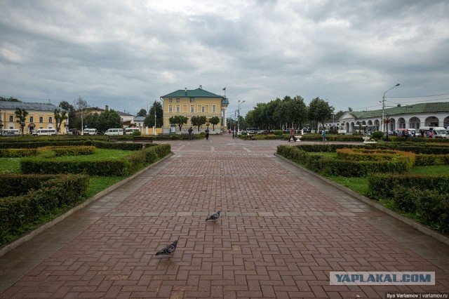 Живу в Костроме