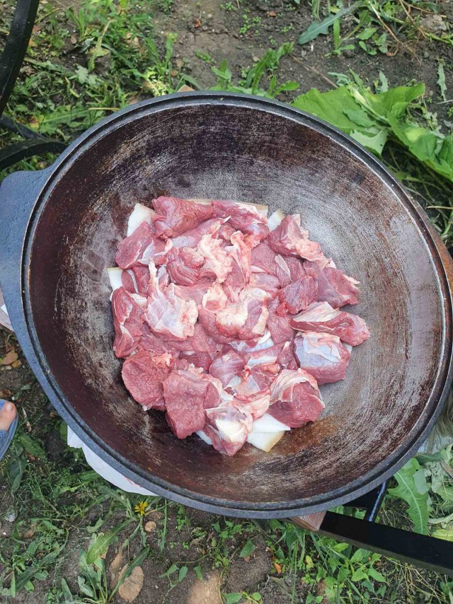 Блюда для казана, на природе и свежем воздухе
