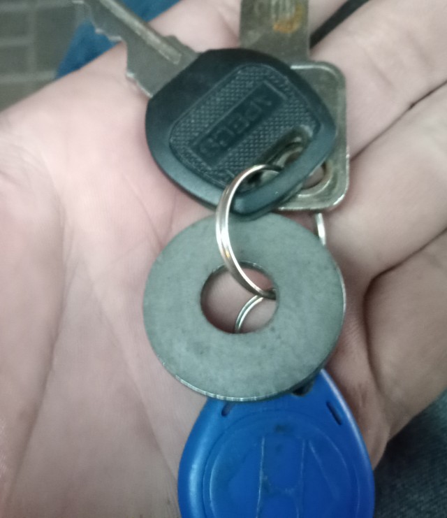 Побрякушки на ключах