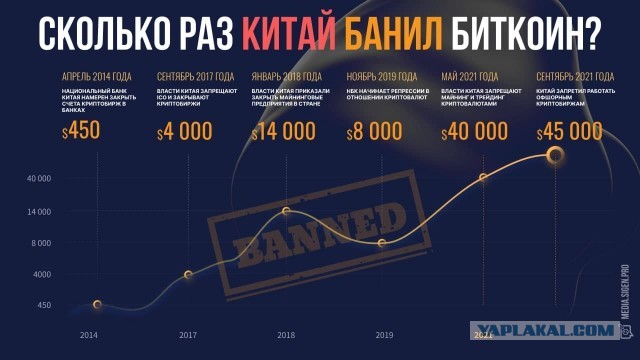 В России может быть введён полный запрет майнинга и торговля криптовалютами
