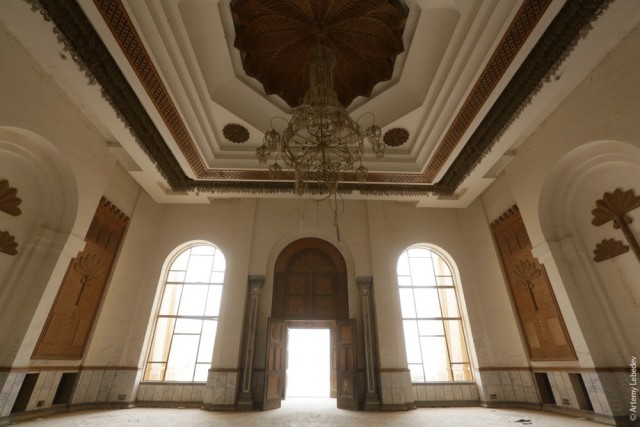 Дворец Саддама Хуссейна в Вавилоне