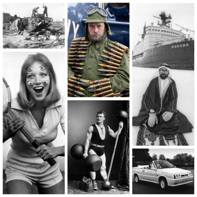 Интересные и редкие ретро-фотографии 14.10.2022