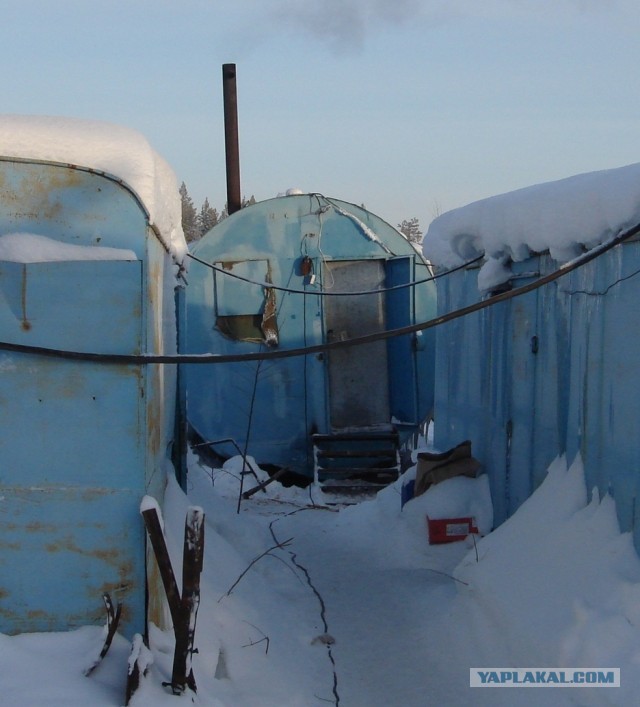 Будни бурения