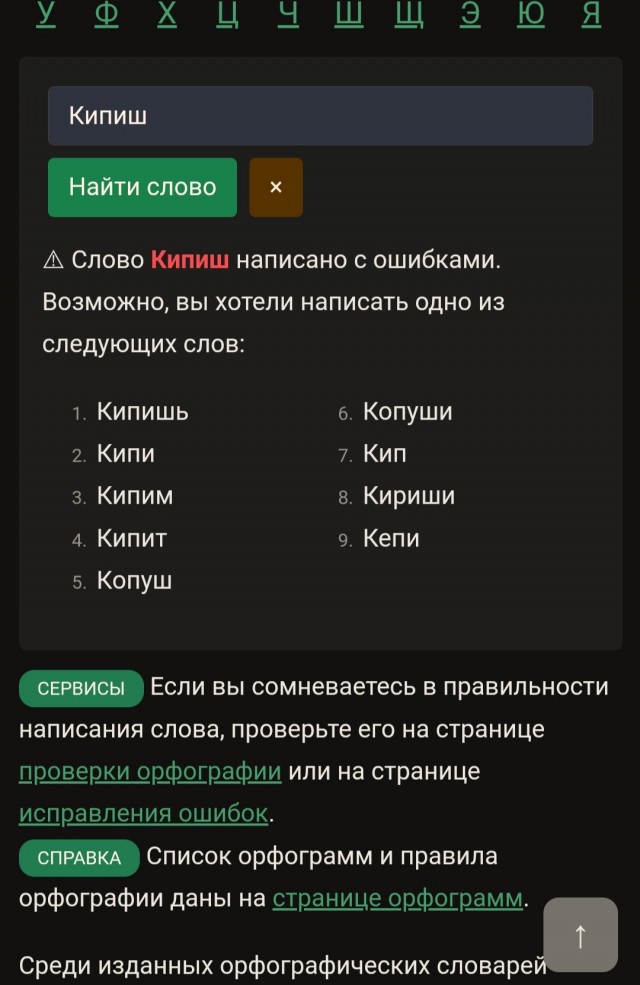 Немного о русском языке