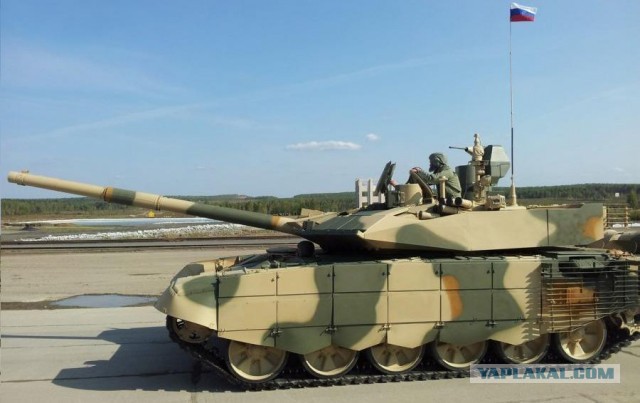 Чем укрепят русские танки?