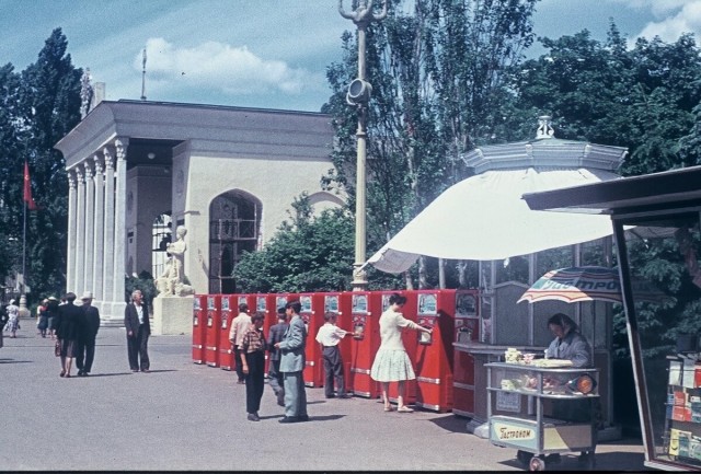 Прогулка по Москве 1961 года