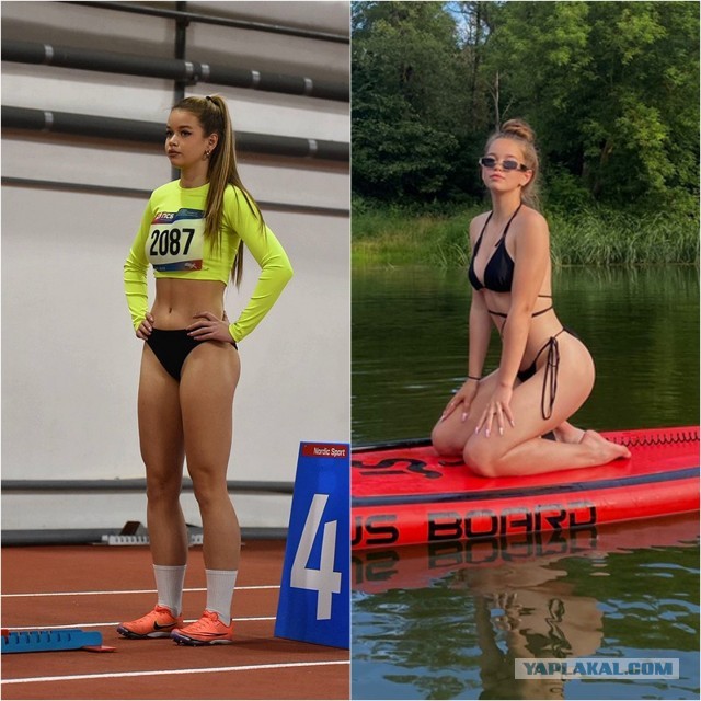 Спортивная девушка